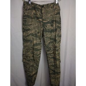 Authentic military camo pants